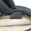 Pre-owned Gucci Print Black Leather 527792 bum bag/waist bag | stylenewstar