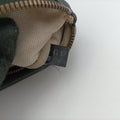 Pre-owned Gucci Print Black Leather 527792 bum bag/waist bag | stylenewstar