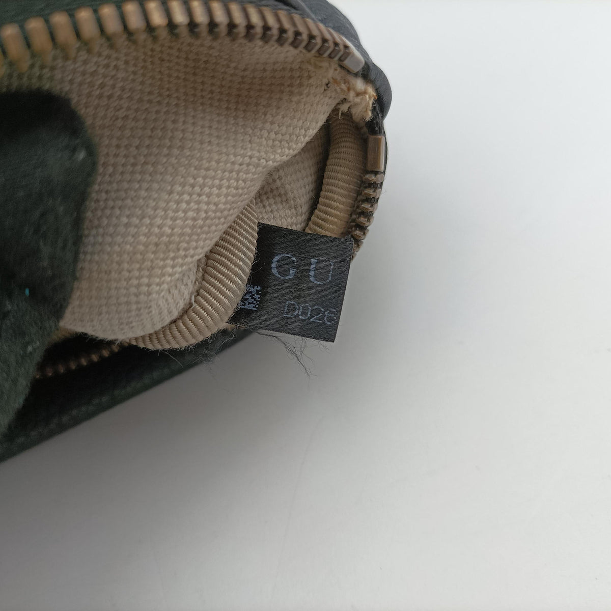 Pre-owned Gucci Print Black Leather 527792 bum bag/waist bag | stylenewstar
