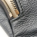 Pre-owned Gucci Print Black Leather 527792 bum bag/waist bag | stylenewstar