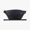 Pre-owned Gucci Print Black Leather 527792 bum bag/waist bag | stylenewstar
