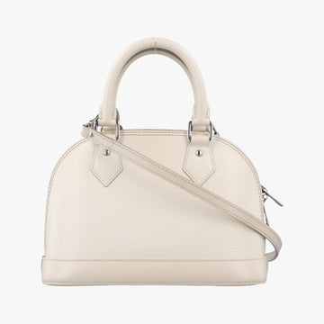 Secondhand Louis Vuitton Alma BB IVOIRE Epi M4085J shoulderbag | stylenewstar