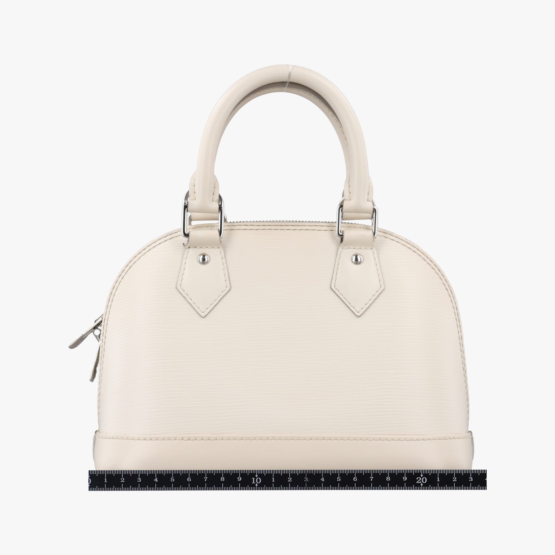 Secondhand Louis Vuitton Alma BB IVOIRE Epi M4085J shoulderbag | stylenewstar