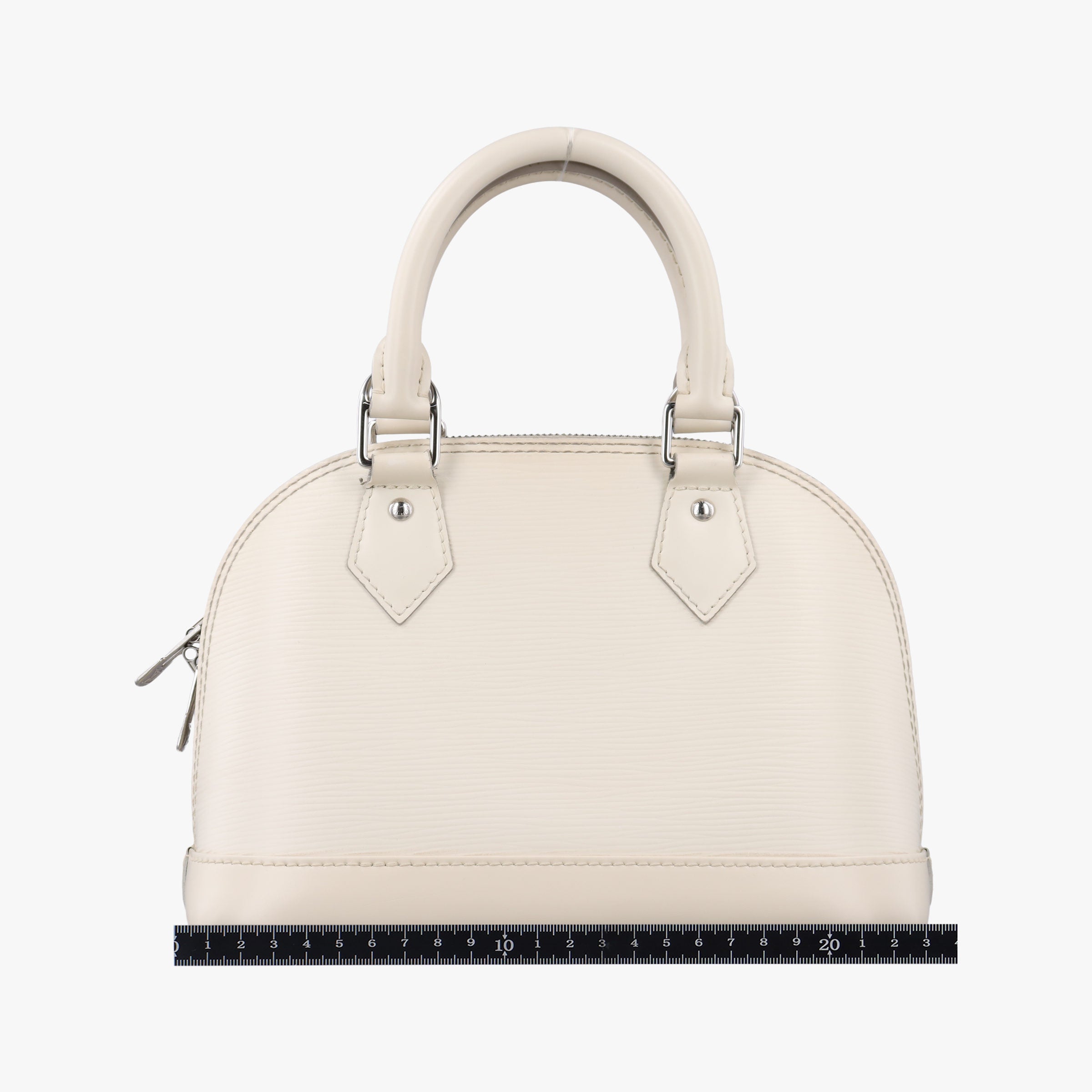 Secondhand Louis Vuitton Alma BB IVOIRE Epi M4085J shoulderbag | stylenewstar