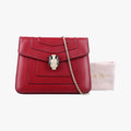 SERPENTI FOREVER Red Leather EK.D17.280159セルペンティ フォーエバー レッド レザー EK.D17.280159