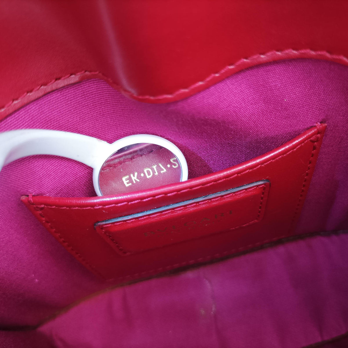 SERPENTI FOREVER Red Leather EK.D17.280159セルペンティ フォーエバー レッド レザー EK.D17.280159