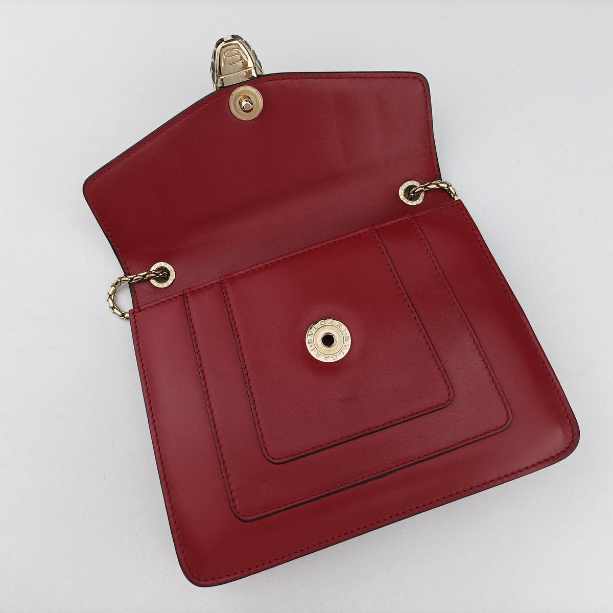 SERPENTI FOREVER Red Leather EK.D17.280159セルペンティ フォーエバー レッド レザー EK.D17.280159