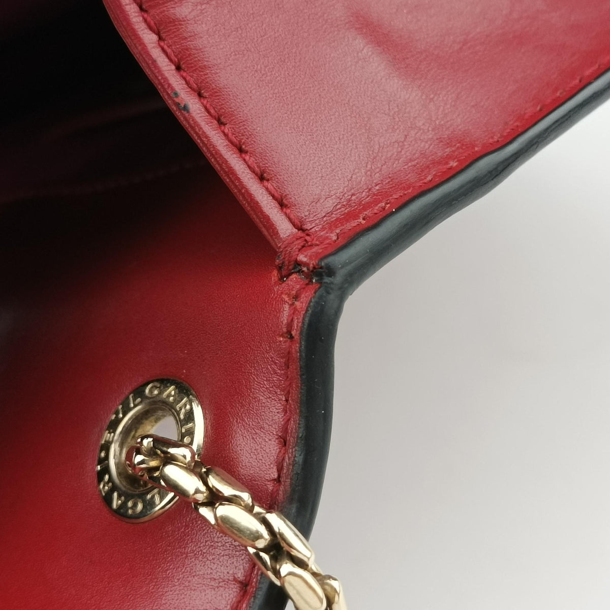 SERPENTI FOREVER Red Leather EK.D17.280159セルペンティ フォーエバー レッド レザー EK.D17.280159