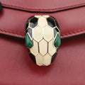 SERPENTI FOREVER Red Leather EK.D17.280159セルペンティ フォーエバー レッド レザー EK.D17.280159