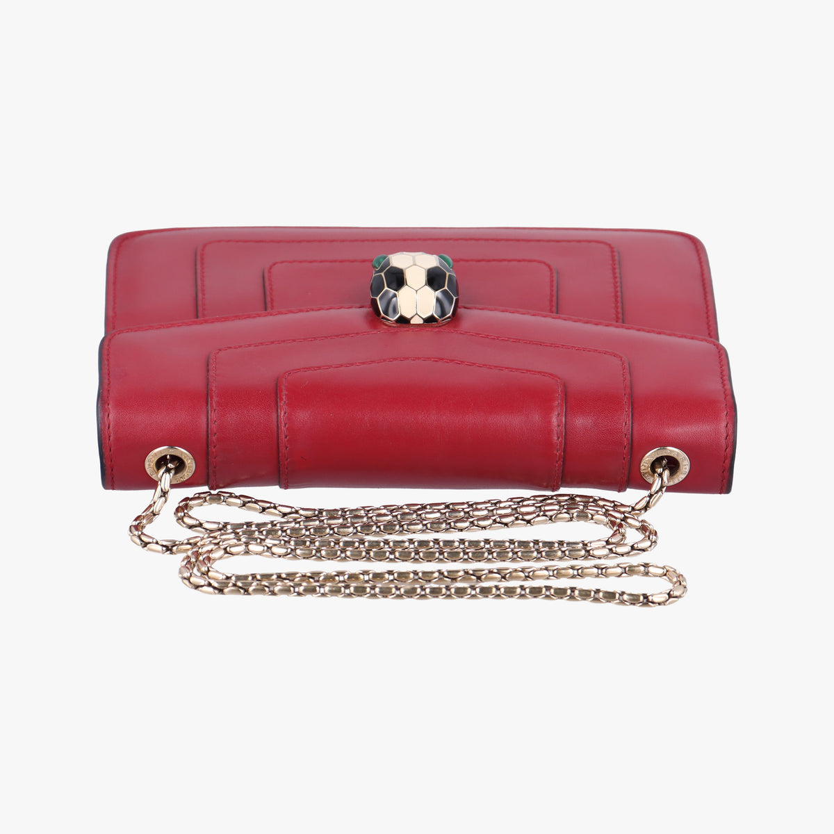 SERPENTI FOREVER Red Leather EK.D17.280159セルペンティ フォーエバー レッド レザー EK.D17.280159