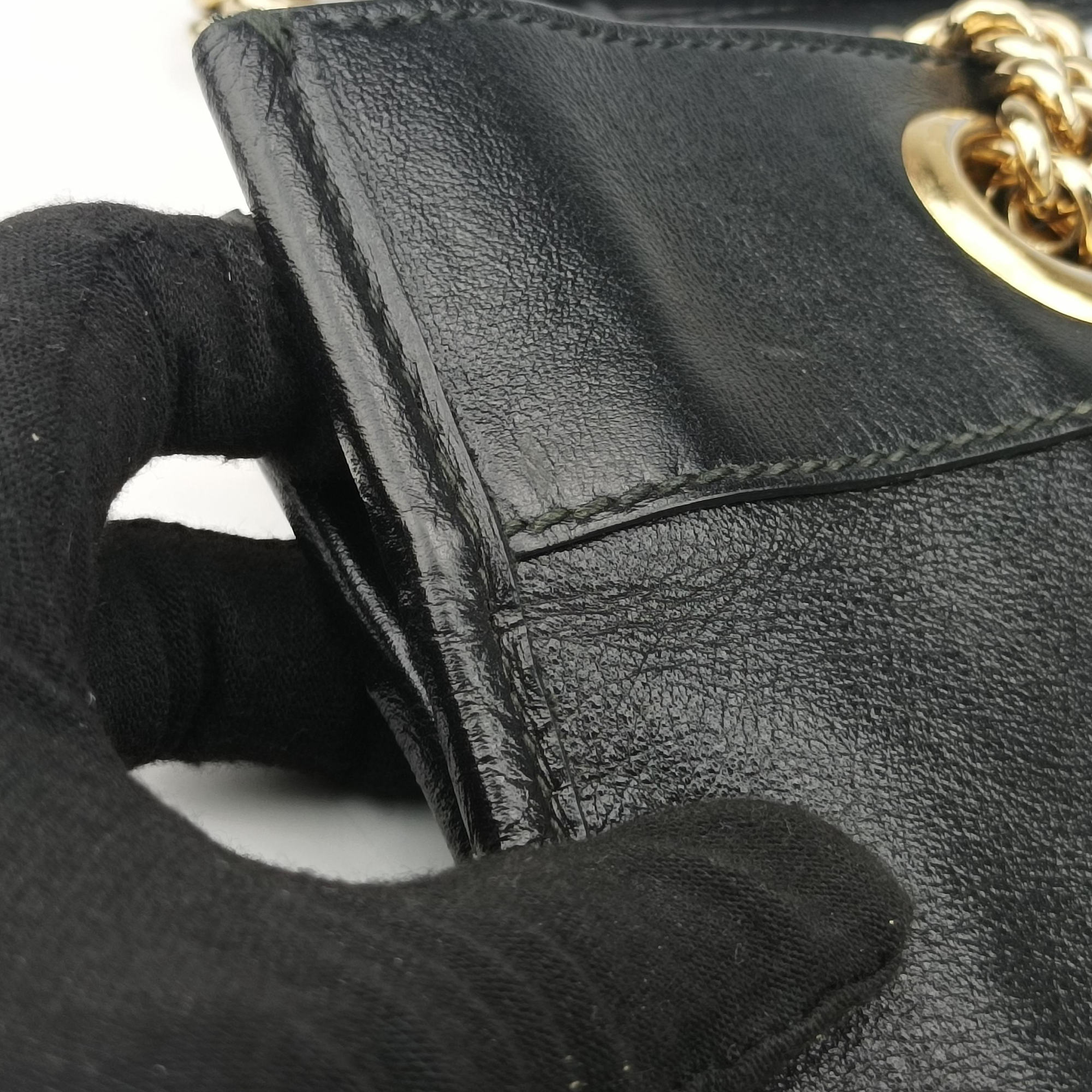 Rajah Black Leather 537219 D027992299ラジャ ブラック レザー 537219 D027992299