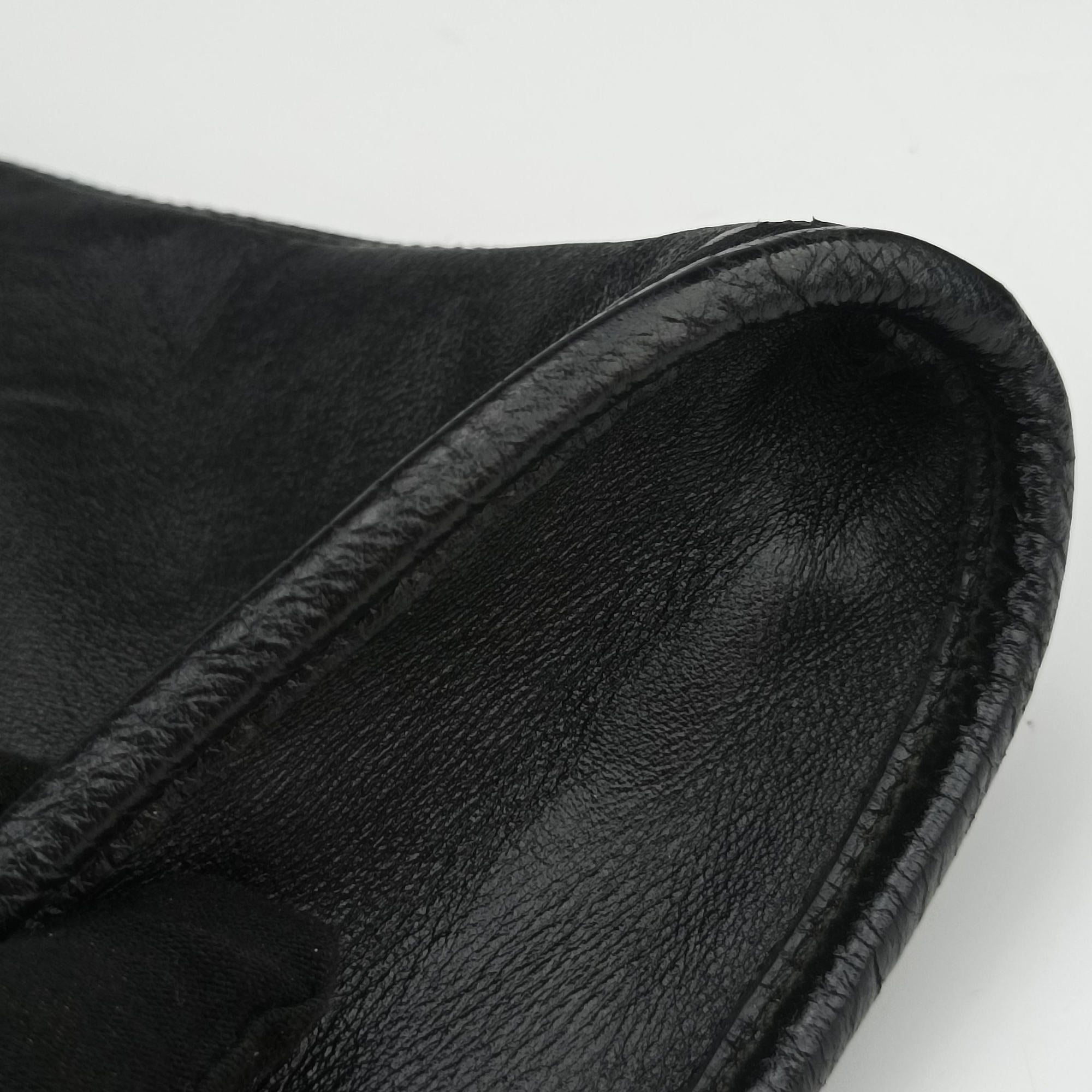 Rajah Black Leather 537219 D027992299ラジャ ブラック レザー 537219 D027992299