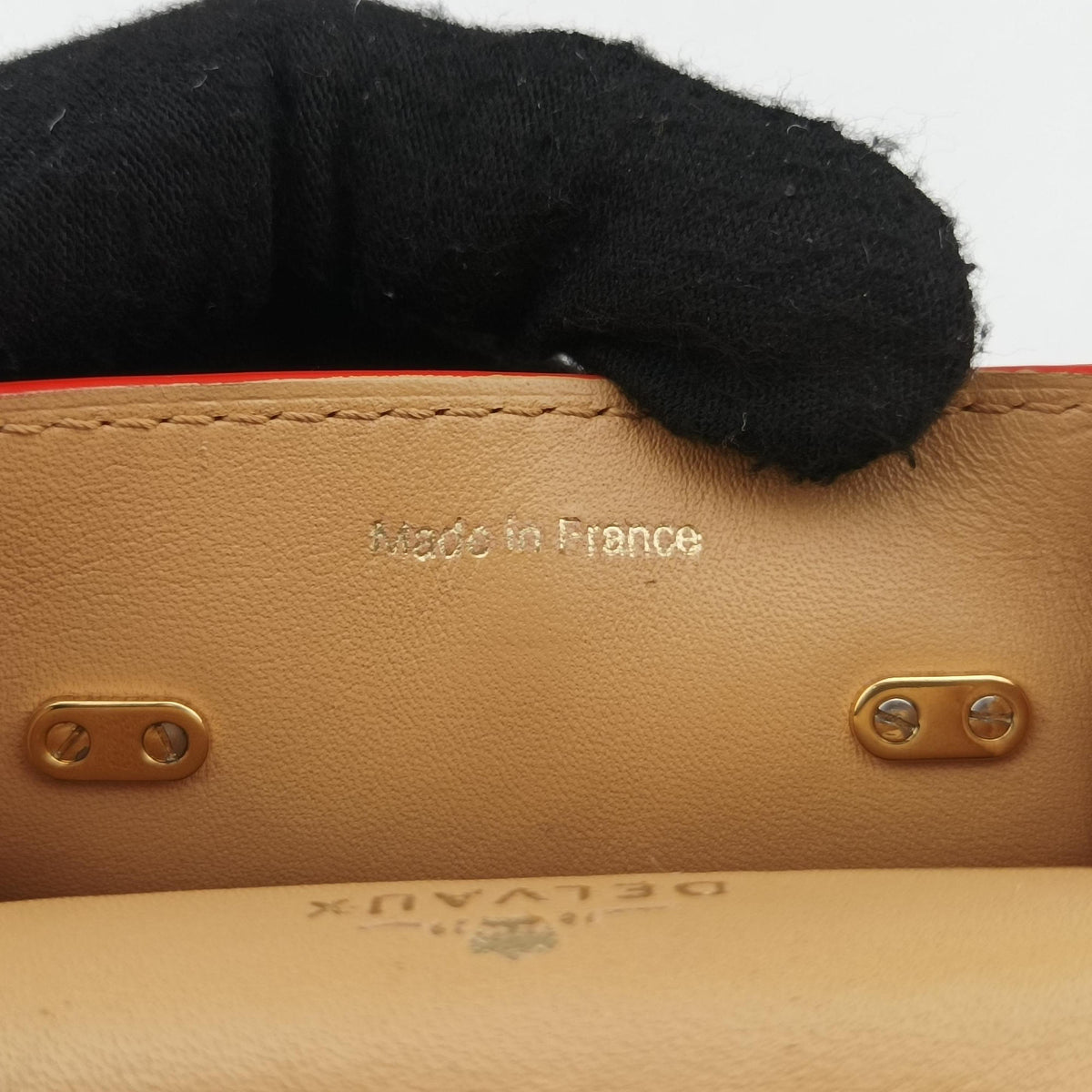 Tampete Red Leather タンペート レッド レザー 