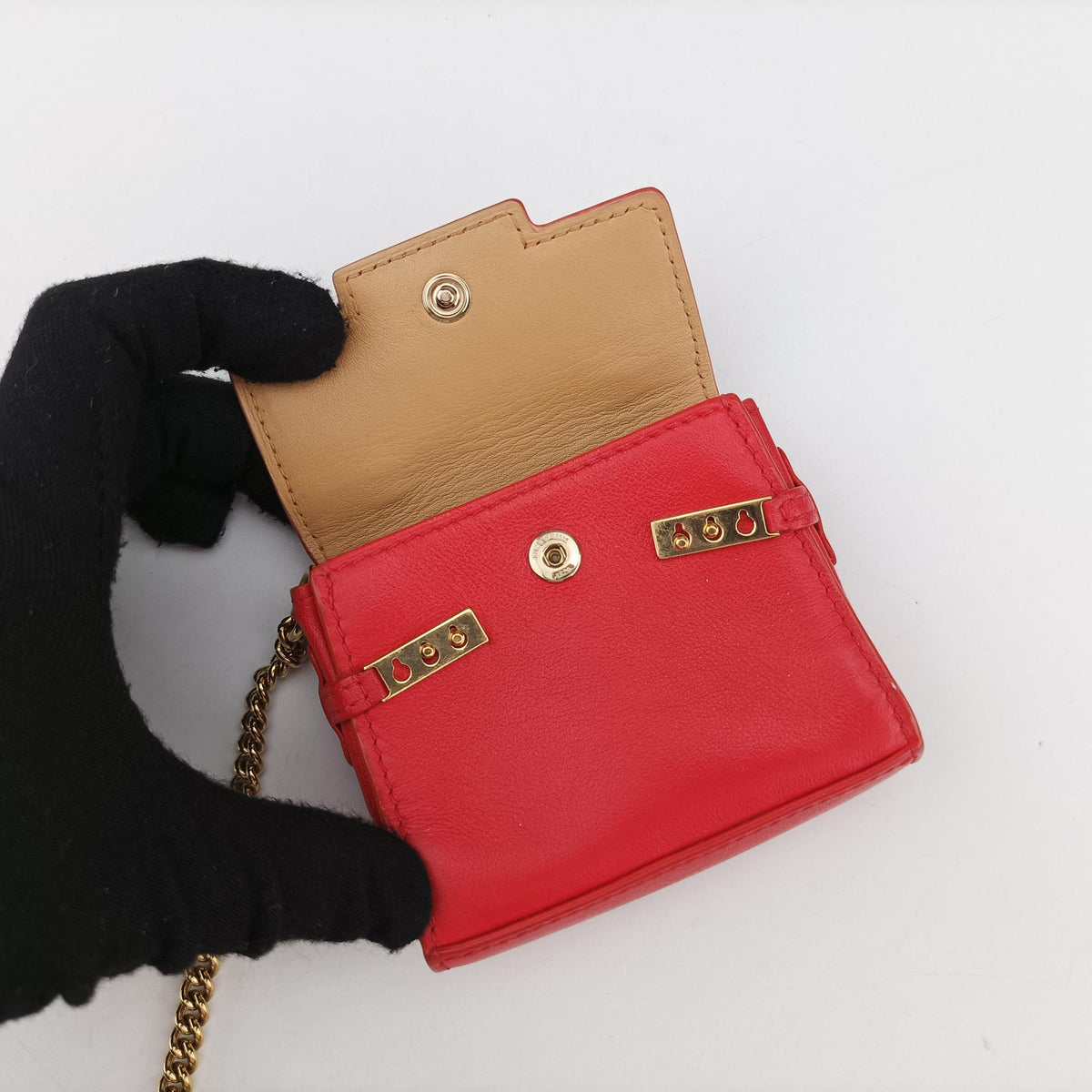 Tampete Red Leather タンペート レッド レザー 
