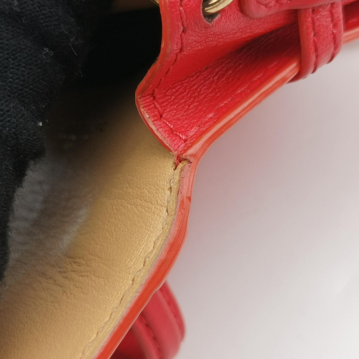 Tampete Red Leather タンペート レッド レザー 