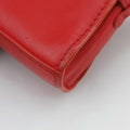 Tampete Red Leather タンペート レッド レザー 