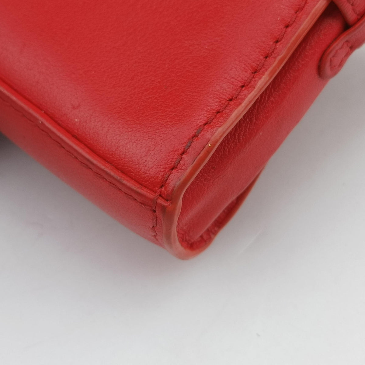 Tampete Red Leather タンペート レッド レザー 