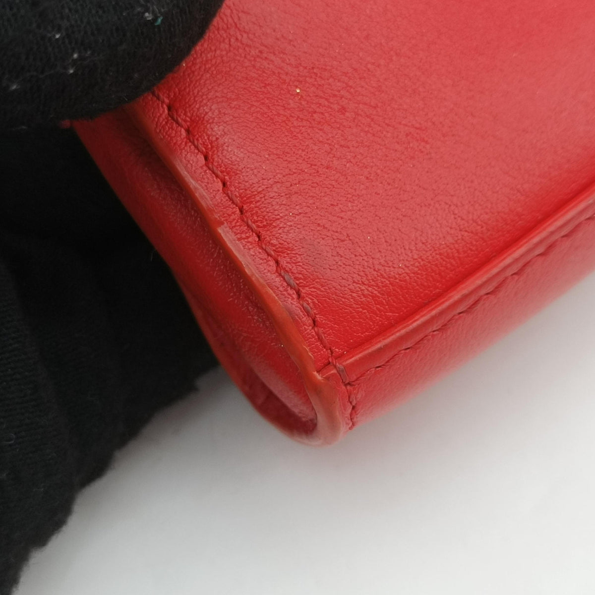 Tampete Red Leather タンペート レッド レザー 