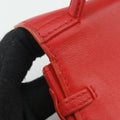 Tampete Red Leather タンペート レッド レザー 