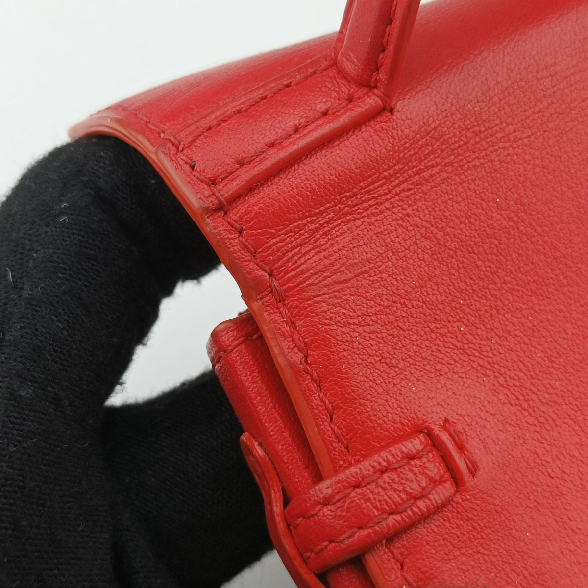 Tampete Red Leather タンペート レッド レザー 