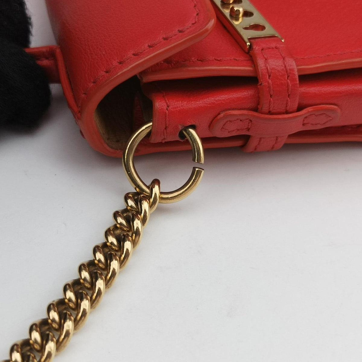 Tampete Red Leather タンペート レッド レザー 