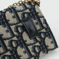 Saddle Navy×Gray jacquard 43-MA-0230サドル ネイビー×グレー ジャガード 43-MA-0230