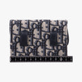 Saddle Navy×Gray jacquard 43-MA-0230サドル ネイビー×グレー ジャガード 43-MA-0230