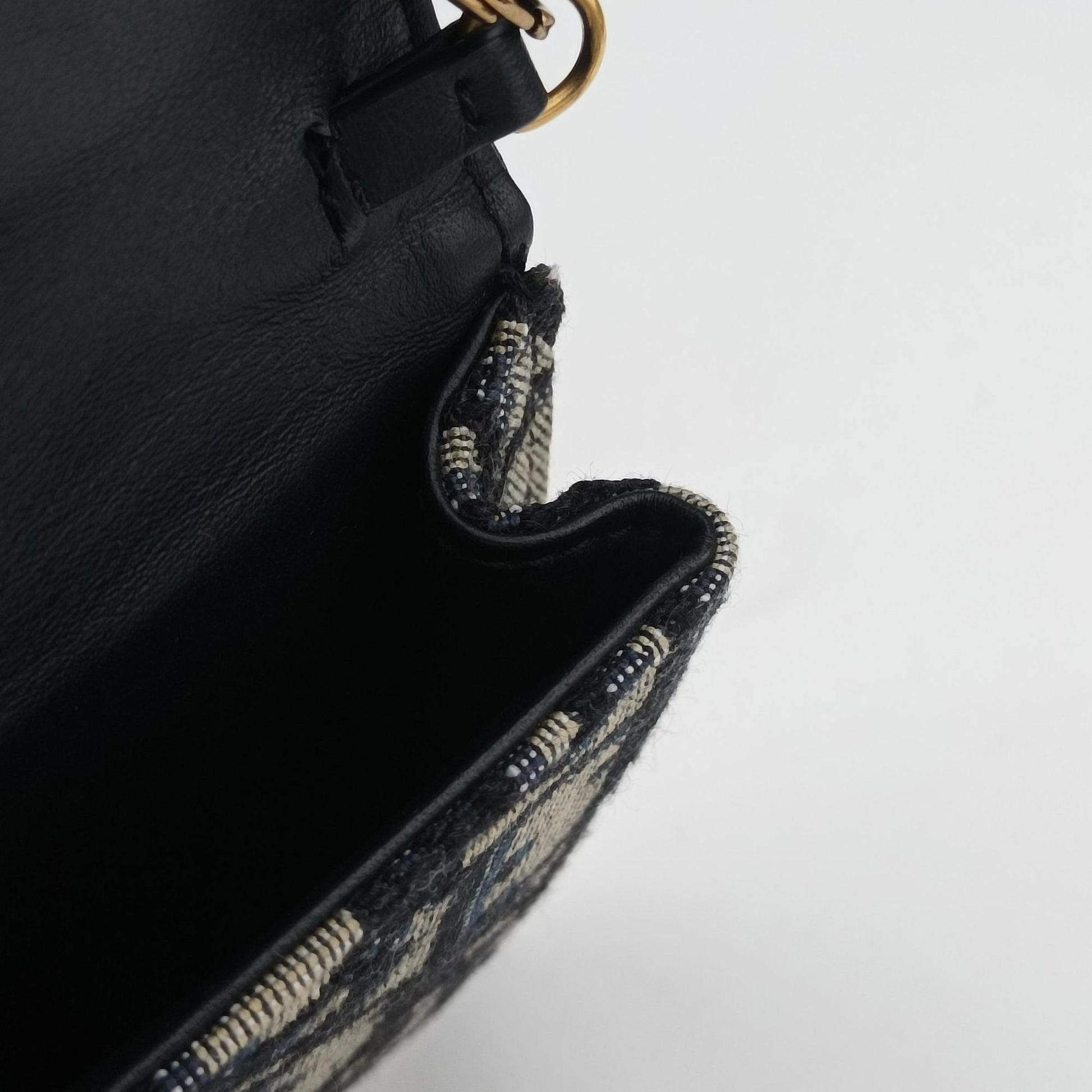 Saddle Navy×Gray jacquard 43-MA-0230サドル ネイビー×グレー ジャガード 43-MA-0230