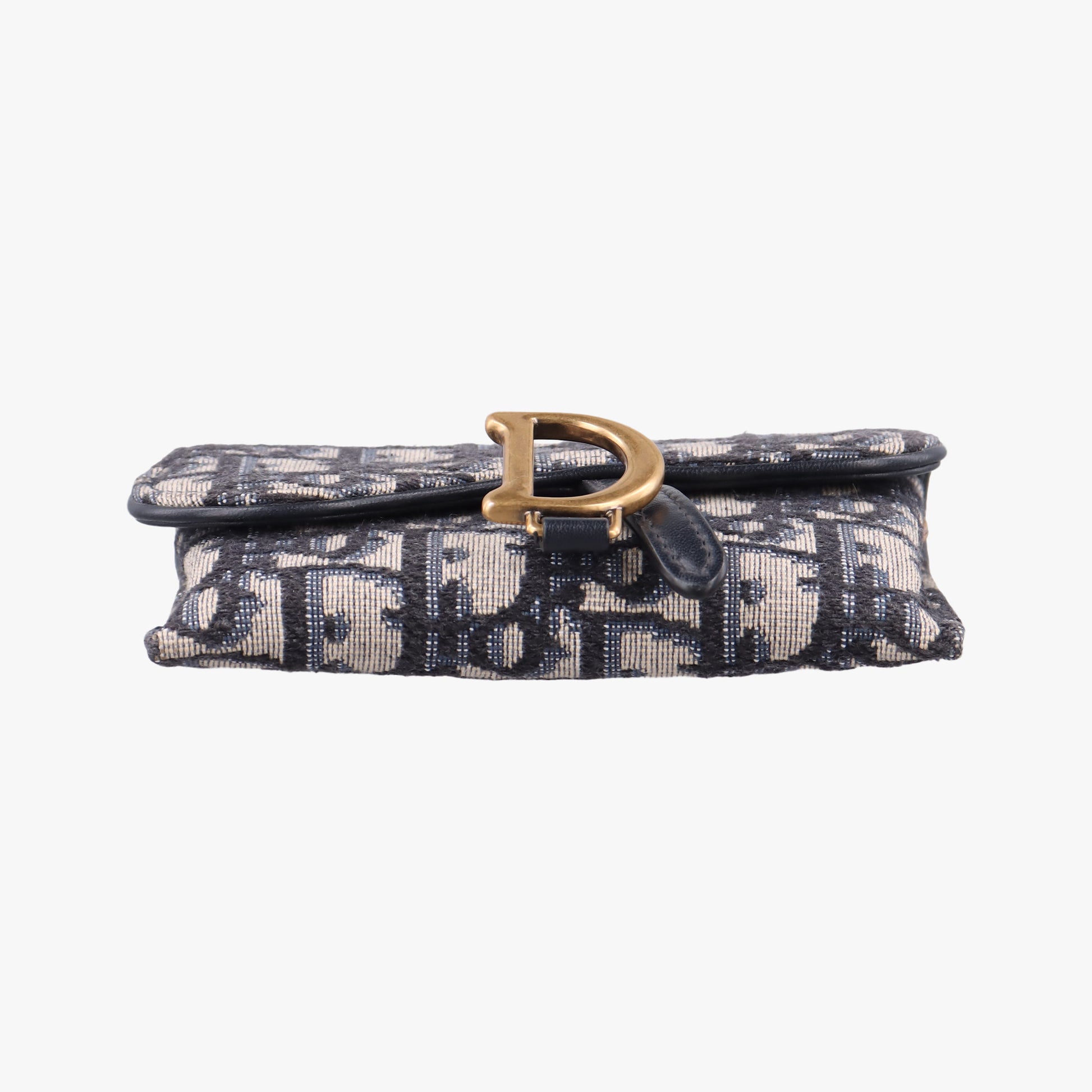 Saddle Navy×Gray jacquard 43-MA-0230サドル ネイビー×グレー ジャガード 43-MA-0230