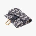 Saddle Navy×Gray jacquard 43-MA-0230サドル ネイビー×グレー ジャガード 43-MA-0230