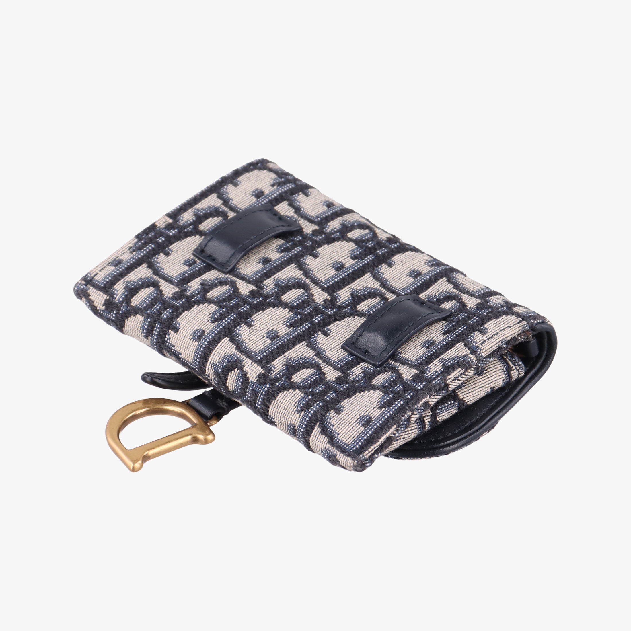 Saddle Navy×Gray jacquard 43-MA-0230サドル ネイビー×グレー ジャガード 43-MA-0230