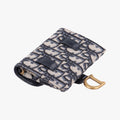 Saddle Navy×Gray jacquard 43-MA-0230サドル ネイビー×グレー ジャガード 43-MA-0230