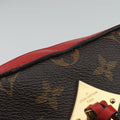 SAINTONGE brown×COQUELICOT Monogram Canvas×calf leather M43556 CA3159サントンジュ モノグラム/ブラウン×コクリコ モノグラムキャンバス×カーフレザー M43556 CA3159