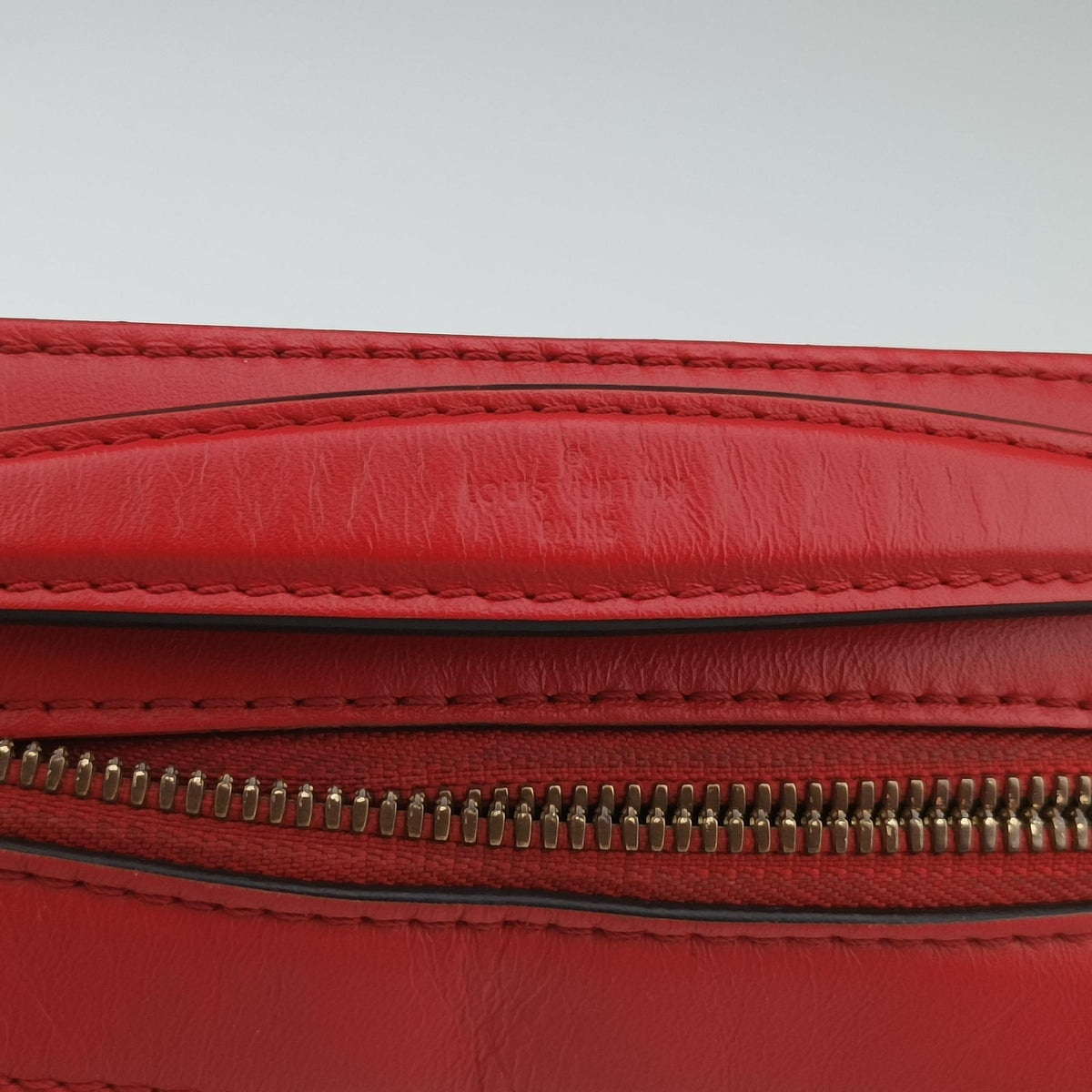 SAINTONGE brown×COQUELICOT Monogram Canvas×calf leather M43556 CA3159サントンジュ モノグラム/ブラウン×コクリコ モノグラムキャンバス×カーフレザー M43556 CA3159