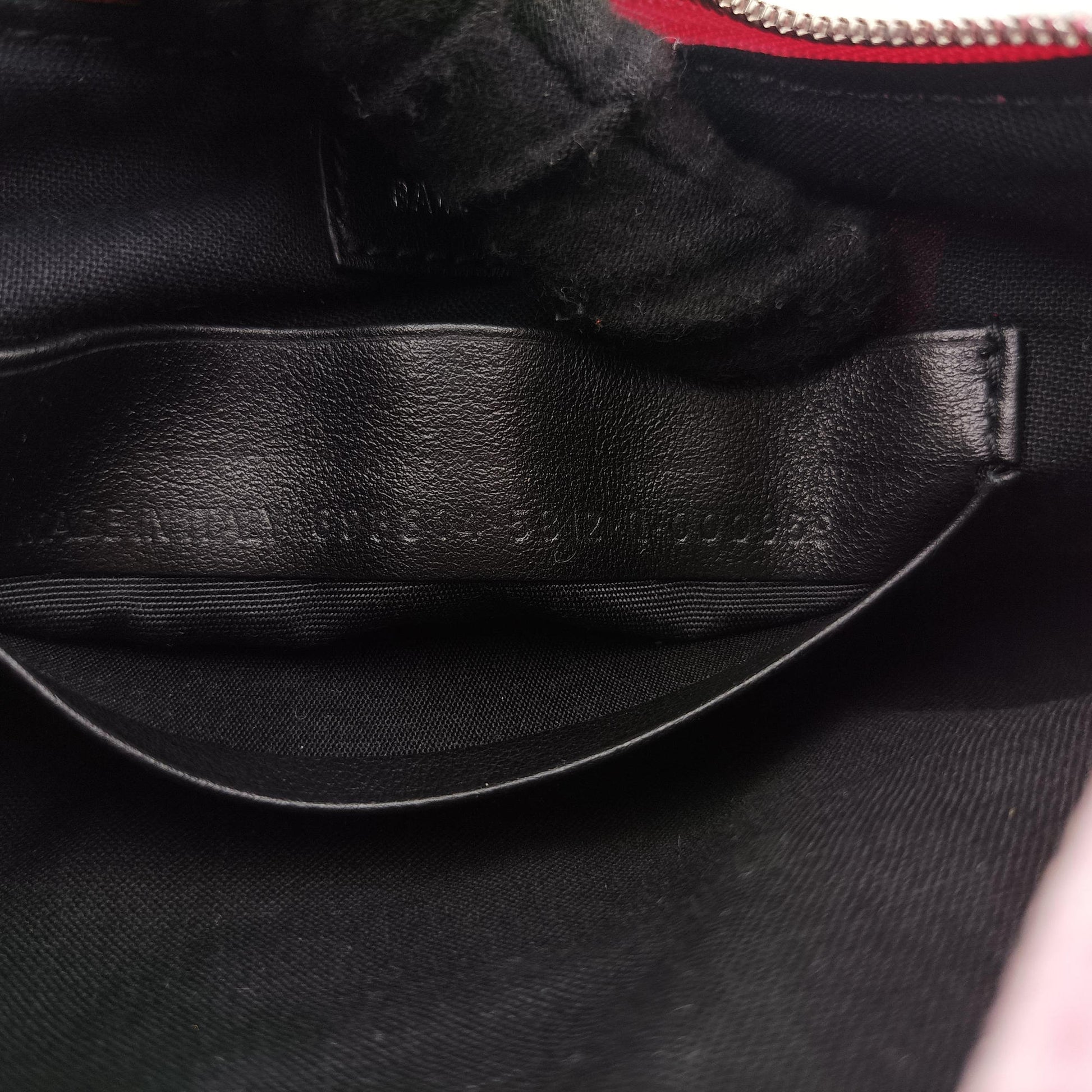 Pre-owned Balenciaga Le Cagole mini Pink canvas  shoulderbag | stylenewstar