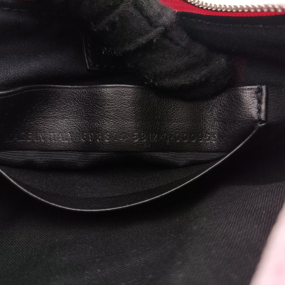 Pre-owned Balenciaga Le Cagole mini Pink canvas  shoulderbag | stylenewstar
