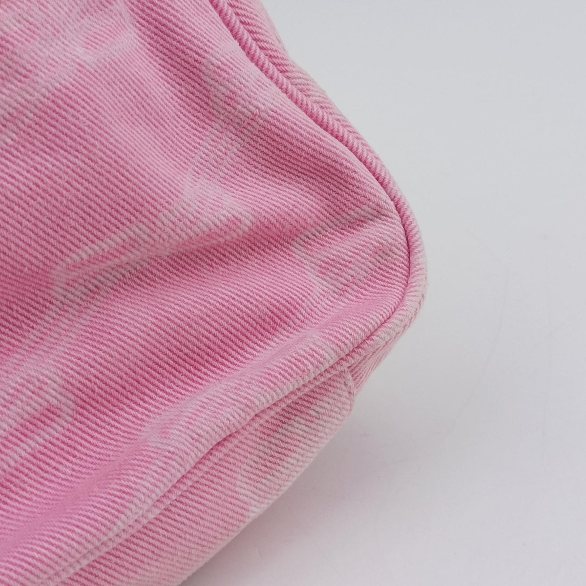 Pre-owned Balenciaga Le Cagole mini Pink canvas  shoulderbag | stylenewstar