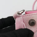 Pre-owned Balenciaga Le Cagole mini Pink canvas  shoulderbag | stylenewstar