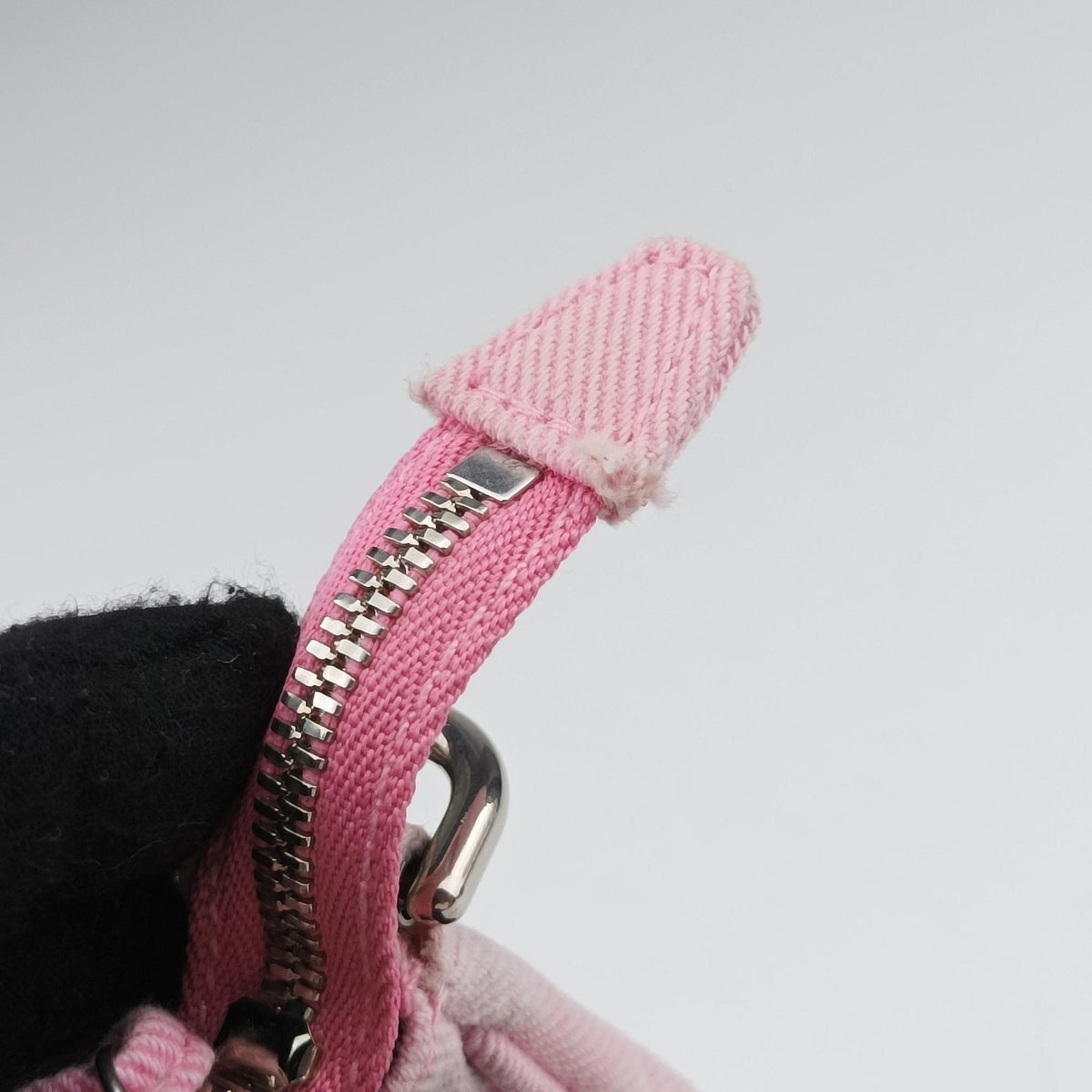 Pre-owned Balenciaga Le Cagole mini Pink canvas  shoulderbag | stylenewstar