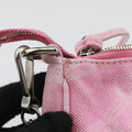 Pre-owned Balenciaga Le Cagole mini Pink canvas  shoulderbag | stylenewstar