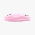 Pre-owned Balenciaga Le Cagole mini Pink canvas  shoulderbag | stylenewstar