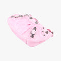 Pre-owned Balenciaga Le Cagole mini Pink canvas  shoulderbag | stylenewstar