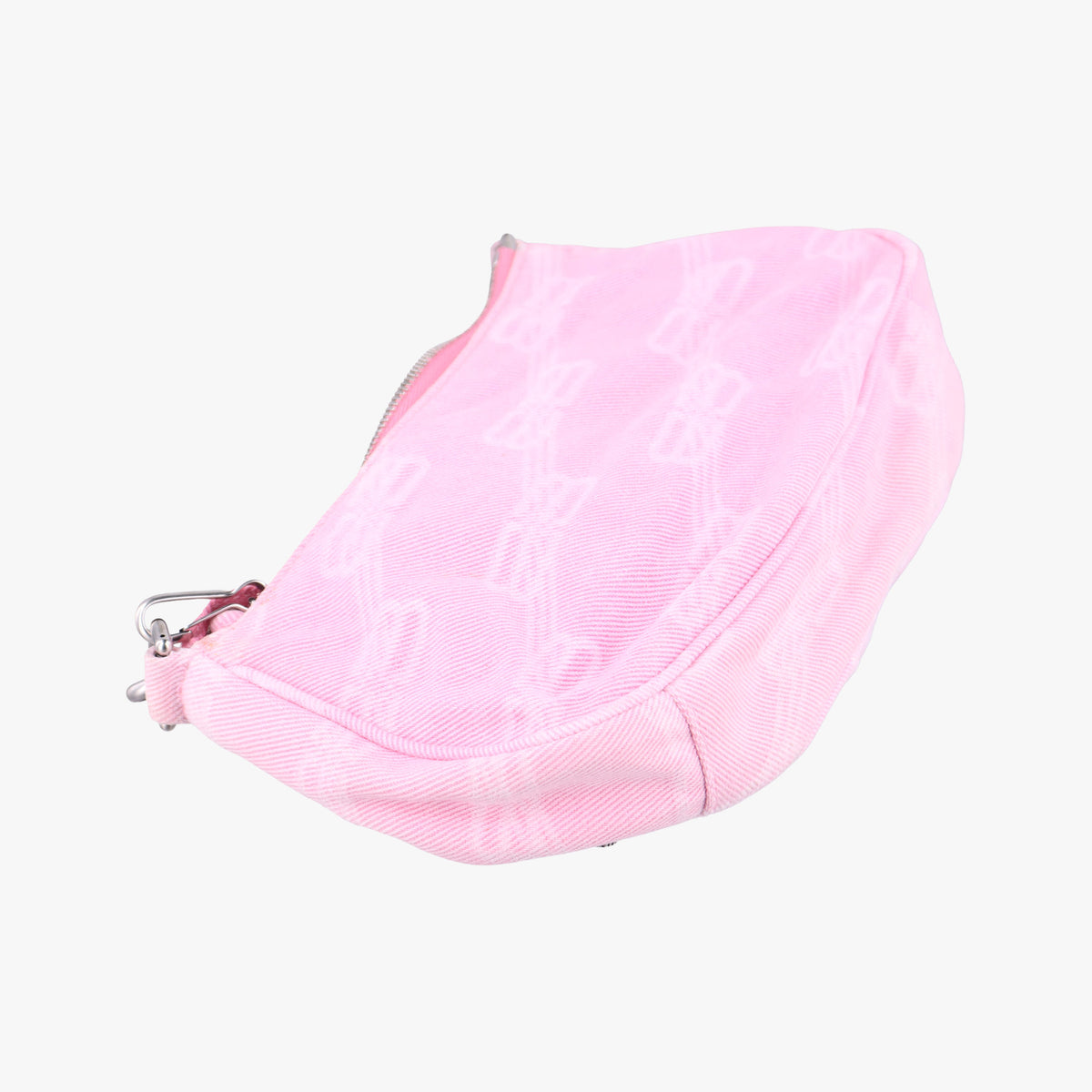 Pre-owned Balenciaga Le Cagole mini Pink canvas  shoulderbag | stylenewstar
