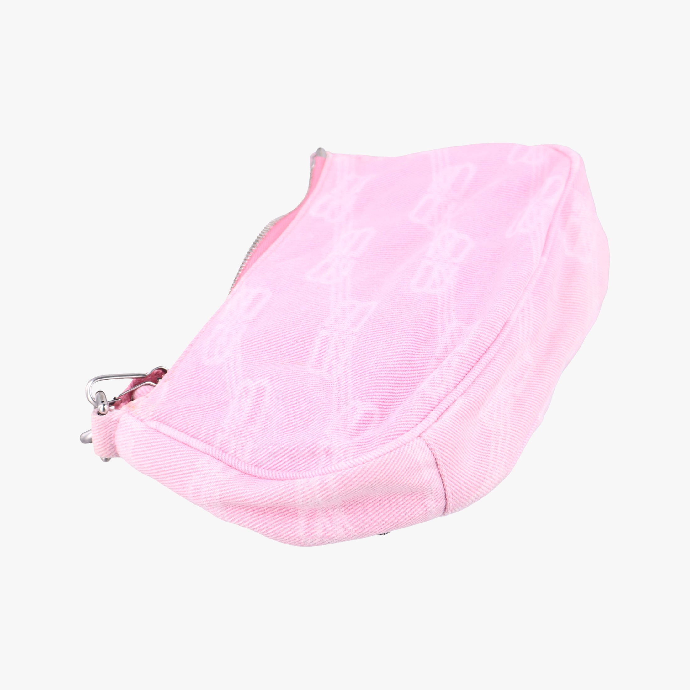 Pre-owned Balenciaga Le Cagole mini Pink canvas  shoulderbag | stylenewstar