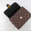 Rocky BB Brown×black Monogram canvas×calf leather M44797 AA5118ロッキーBB モノグラム/ブラウン×ブラック モノグラムキャンバス×カーフレザー M44797 AA5118