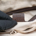 Pre-owned Gucci Bamboo Brown GGCanvas×Leather 339002 handbag | stylenewstar