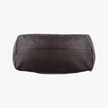 Pre-owned Gucci Bamboo Brown GGCanvas×Leather 339002 handbag | stylenewstar