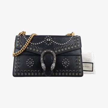 Dionysus Black Leather 400249 E021267687ディオニュソス ブラック レザー 400249 E021267687