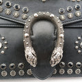 Dionysus Black Leather 400249 E021267687ディオニュソス ブラック レザー 400249 E021267687