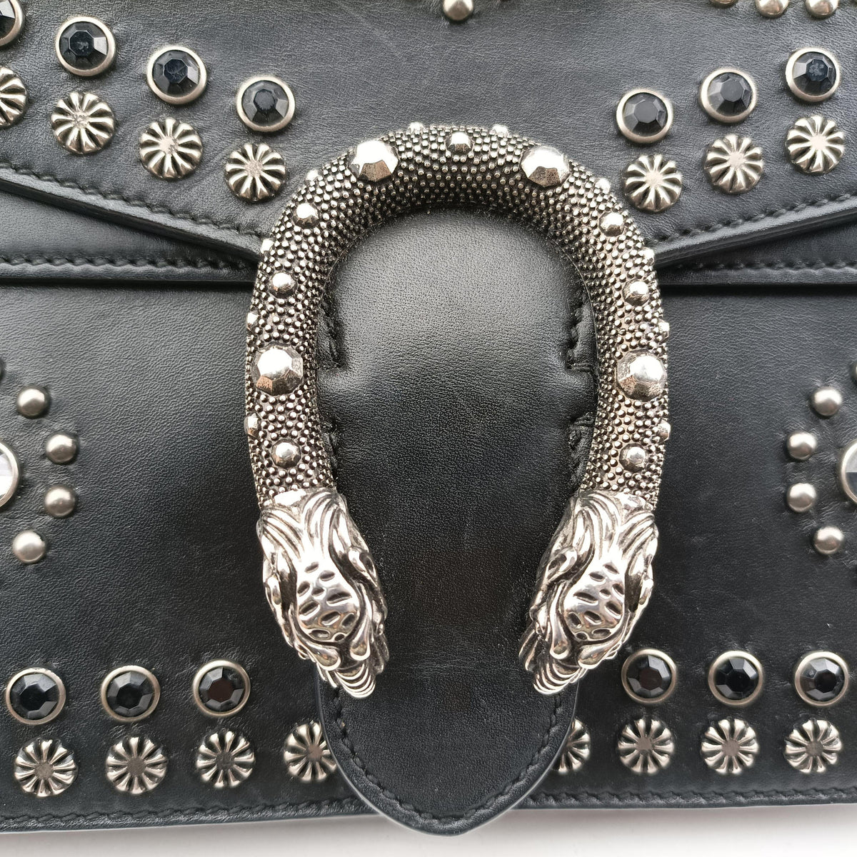 Dionysus Black Leather 400249 E021267687ディオニュソス ブラック レザー 400249 E021267687